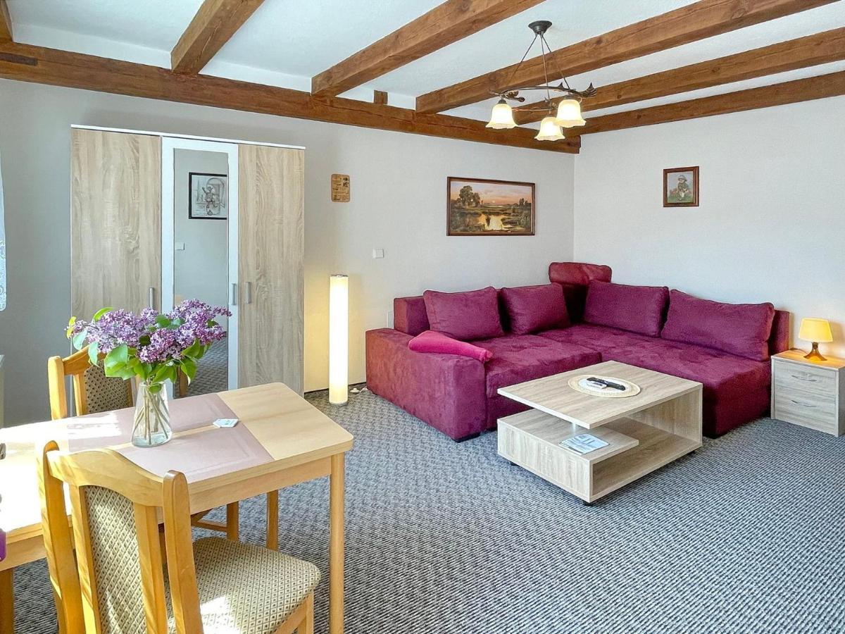 Ferienwohnung Hibiskus Luebbenau Luaran gambar